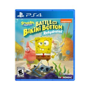 Bob Esponja Battle for Bikini Bottom PS4