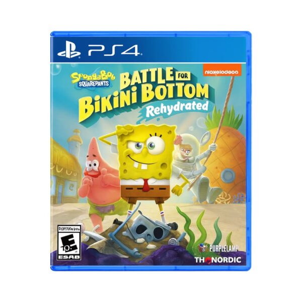 Bob Esponja Battle for Bikini Bottom PS4