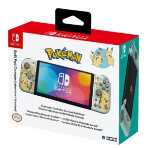 Split Pad Compact Pokemon, Pikachu & Mimikyu Switch