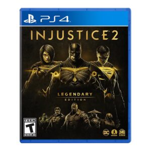 Injustice 2 Legendary Edition PS4