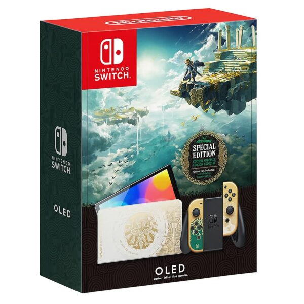 Nintendo Switch OLED Edicion The Legend of Zelda