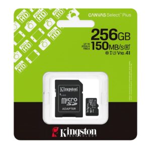 Micro SD KINGSTON 256GB 150MB/S