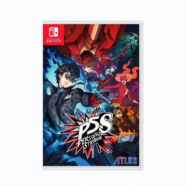 Personas 5 Strikers Switch