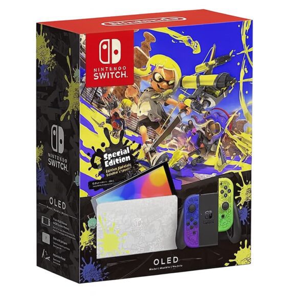 Nintendo Switch OLED Splatoon 3