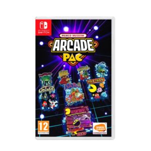 Namco Museum Arcade Pac Switch