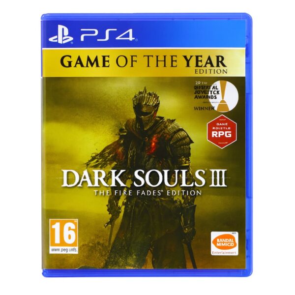 Dark Souls III: The Fire Fades Edition Game of the Year Edition PS4