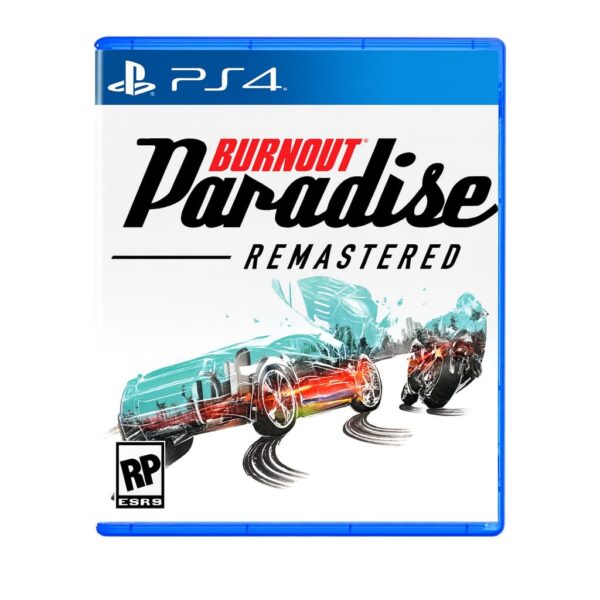 Burnout Paradise Remastered PS4