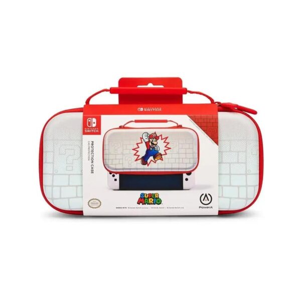 Estuche Nintendo Switch Mario Brick Breake