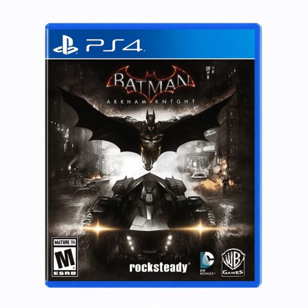 Batman: Arkham Knight PS4