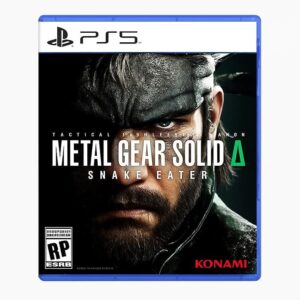 Metal Gear Solid Snake Eater PS5