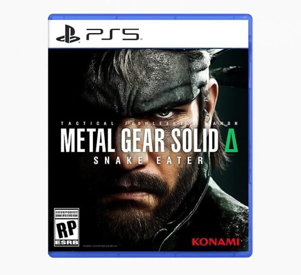 Metal Gear Solid Snake Eater PS5
