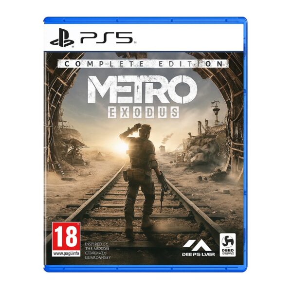 Metro Exodus Complete Edition PS5
