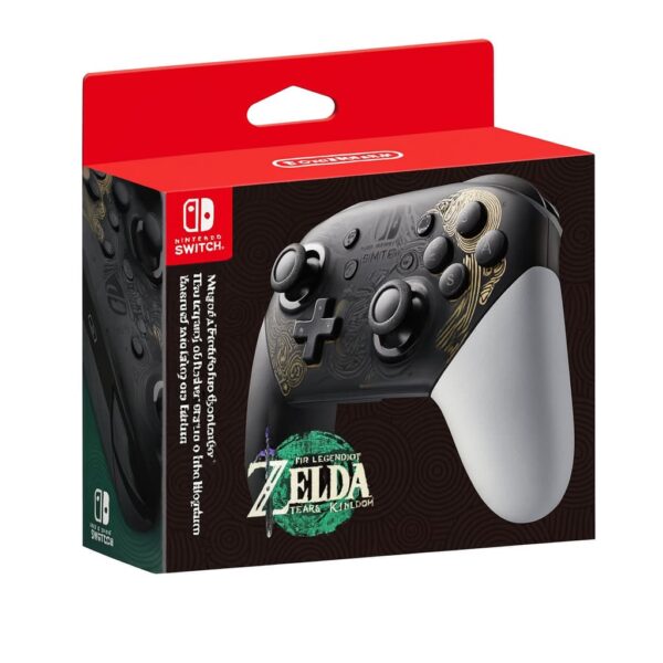 Pro Controller Tears Of The Kingdom Switch