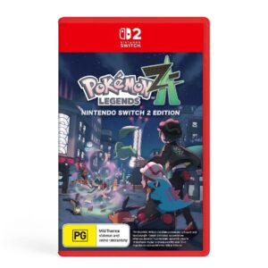 Pokemon Legends: Z-a Switch 2