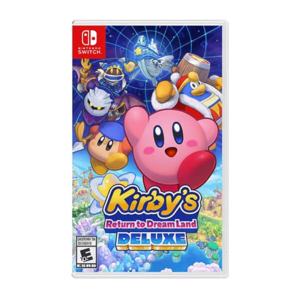 kirby Return To Dreamland Deluxe Switch