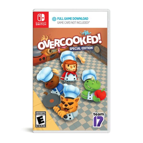 Overcooked! Special Edition Switch