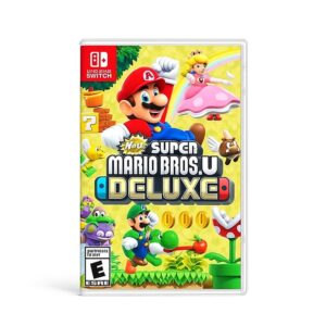 New Super Mario Bros U Deluxe Switch