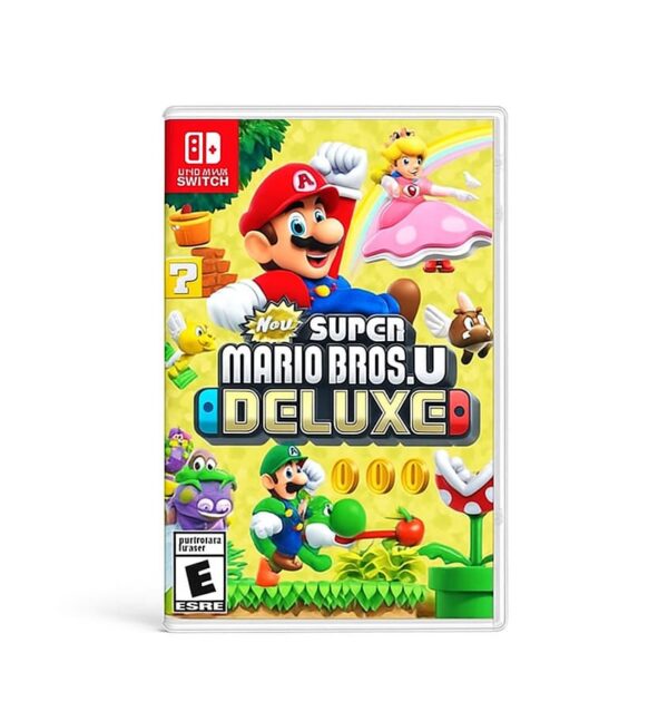 New Super Mario Bros U Deluxe Switch