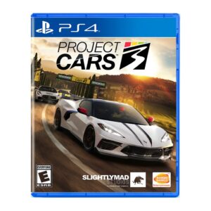 Project Cars 3 PS4