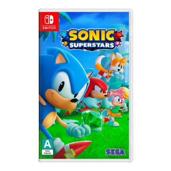 Sonic Superstars Switch