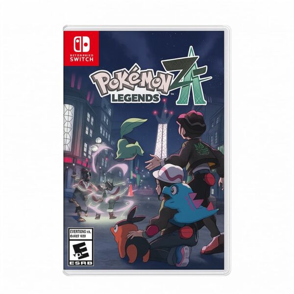 Pokemon Legends: Z-a Switch