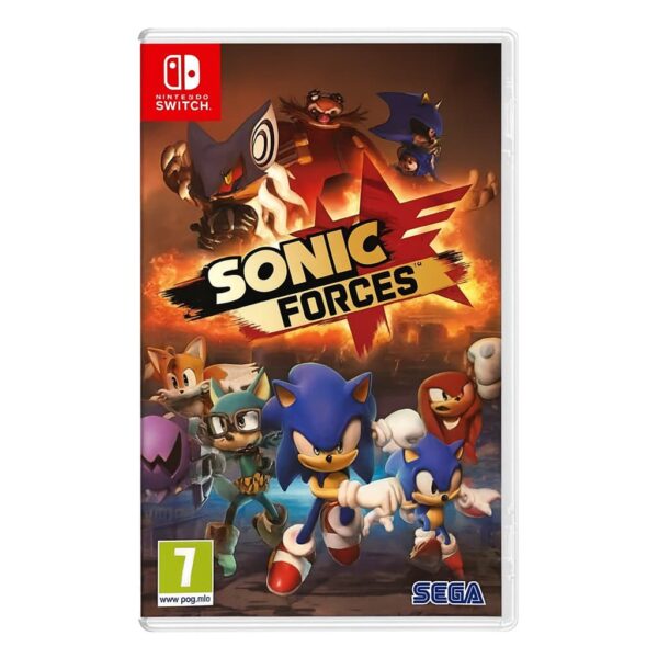 Sonic Forces Switch