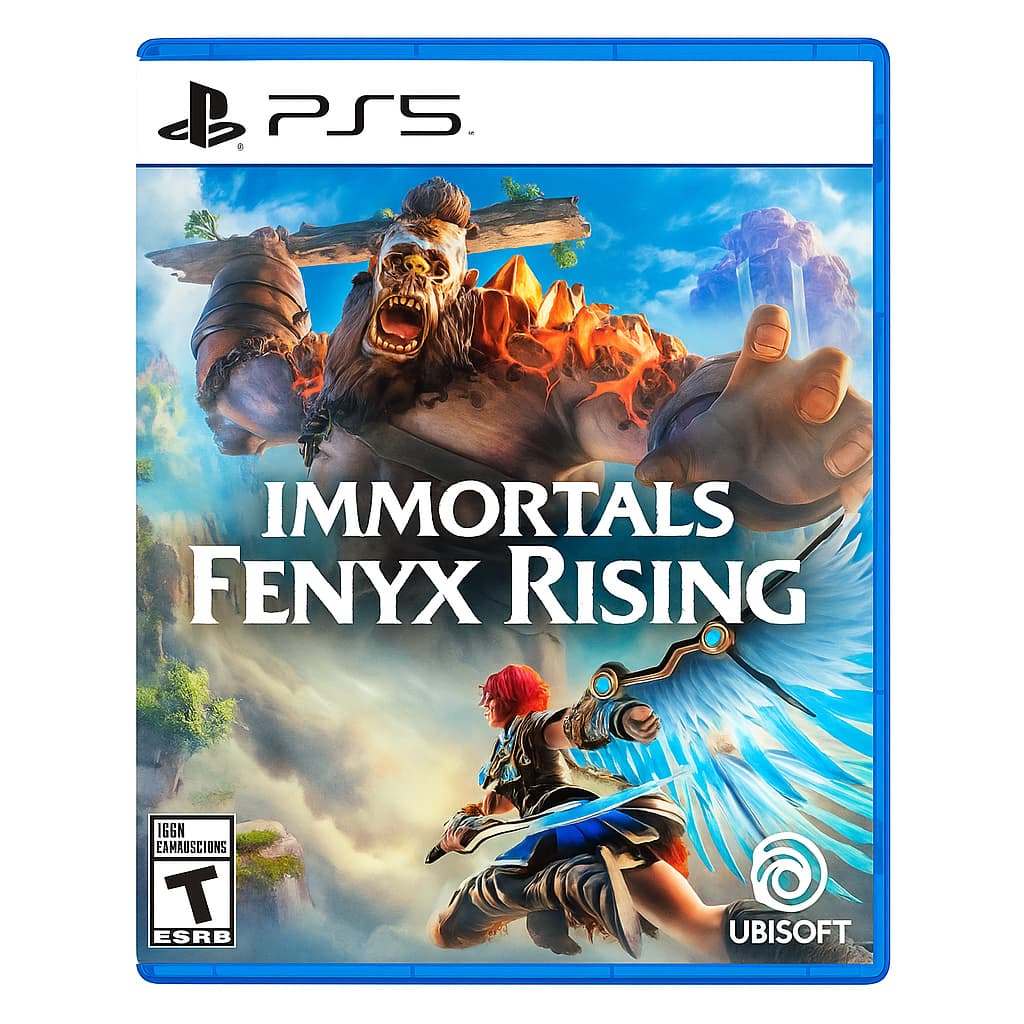 Phoenix Rising Ps5 Immortals Fenyx Rising PS5 - Gamersforever