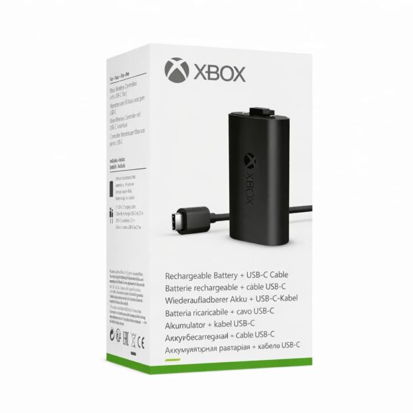 Bateria Recargable Xbox + Cable Usb-c Original Series X/s