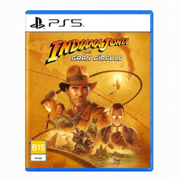 Indiana Jones y el Gran Circulo PS5