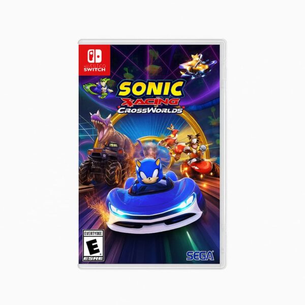 Sonic Racing Crossworlds Switch