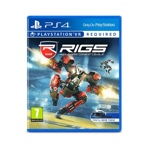 RIGS: Mechanized Combat League PS4