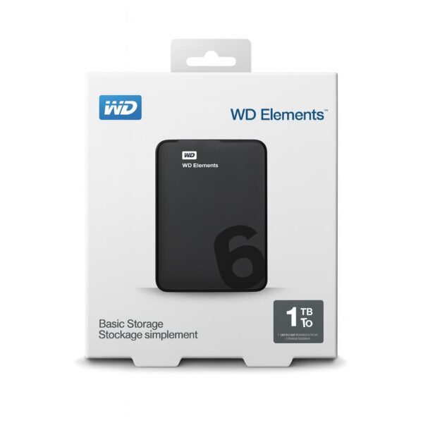 Disco Externo WD 1TB