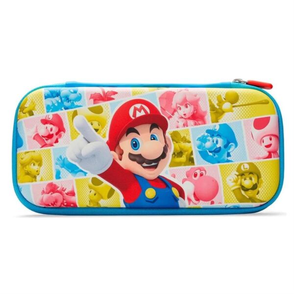 Estuche Nintendo Switch Mario Hero Reel