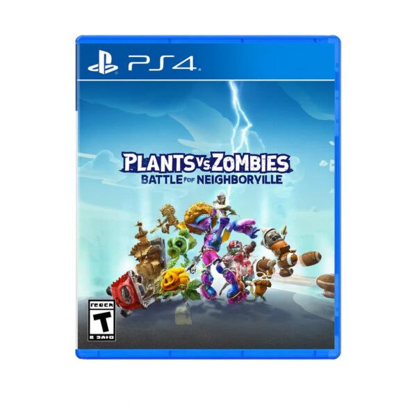 Plants Vs Zombies Battle for Neighborville PS4