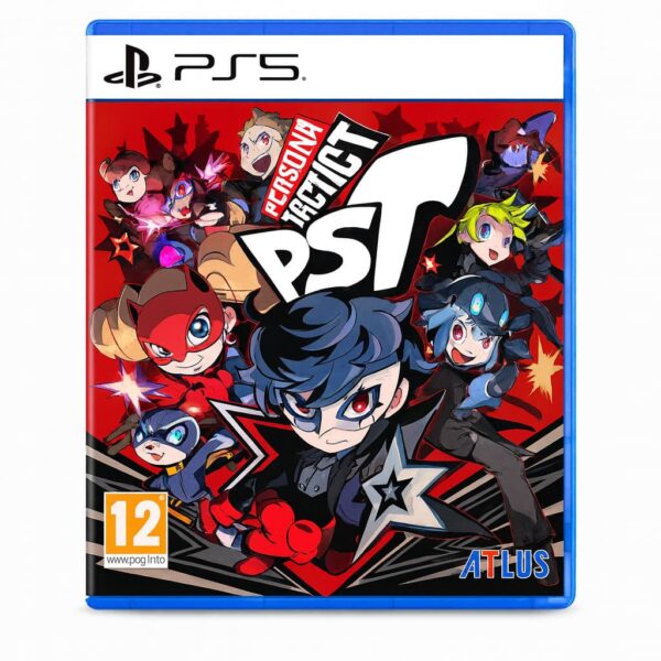 Personas 5 Tactica PS5