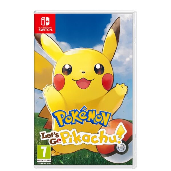 Pokemon Lets Go Pikachu Switch