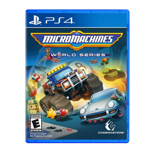 Micro Machines World Series PS4