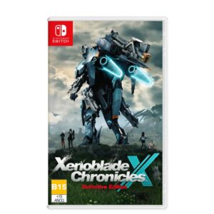 Xenoblade Chronicles Definitive X Edition Switch