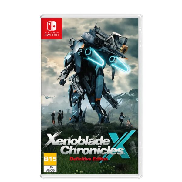 Xenoblade Chronicles Definitive X Edition Switch