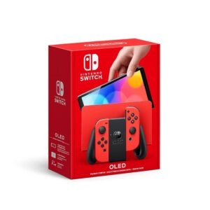 Nintendo Switch OLED Roja