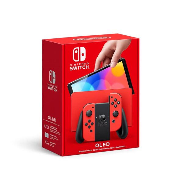 Nintendo Switch OLED Roja