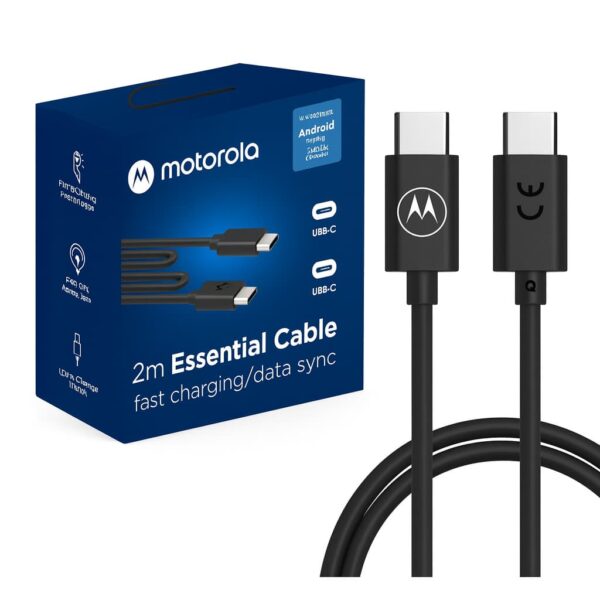 Essential Cable 2M Motorola