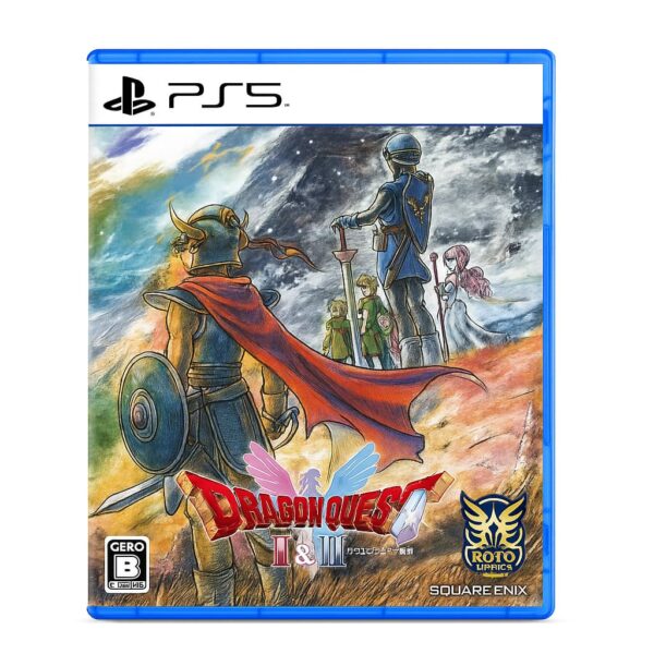 Dragon Quest I & II HD-2D Remake PS5