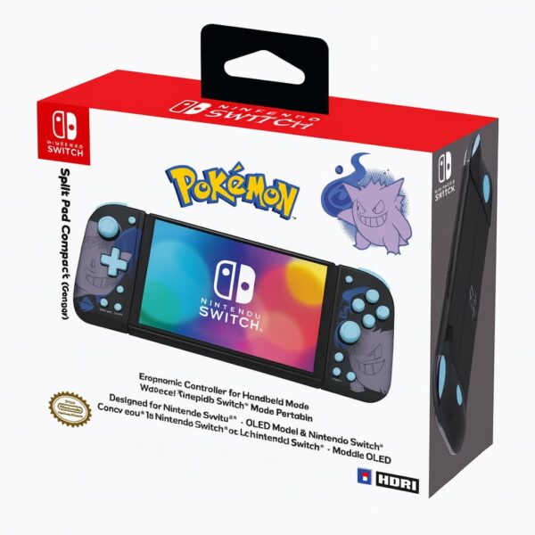 Split Pad Compact Pokemon, Gengar Switch