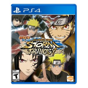 Naruto Shippuden Ultimate Ninja Storm Trilogy PS4