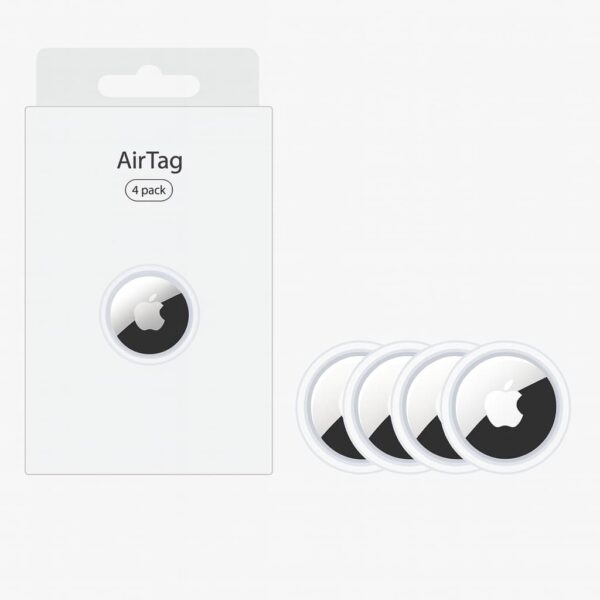 Airtag Apple Pack X4