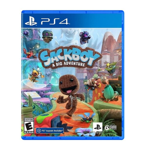 Sackboy la gran aventura PS4