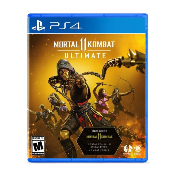 Mortal Kombat 11 Ultimate PS4