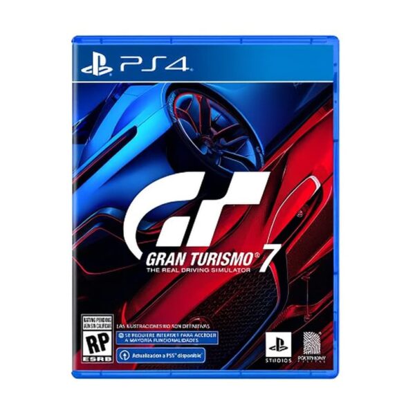 Gran Turismo 7 PS4