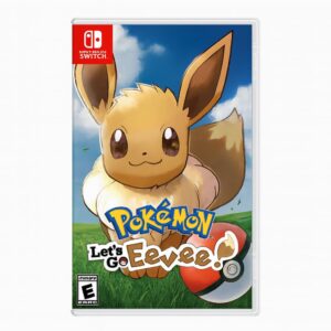 Pokemon Lets Go Eevee Switch